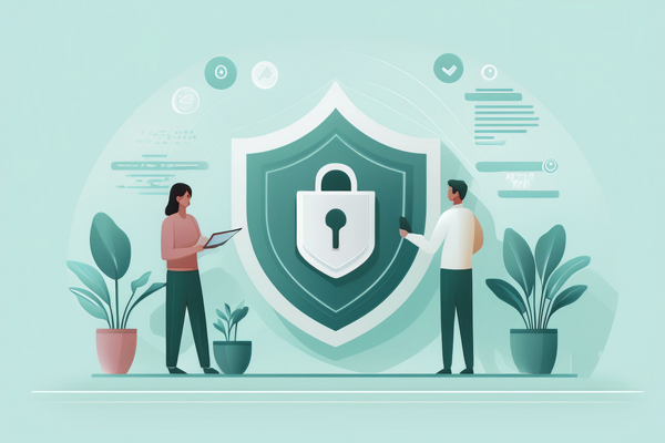 Illustration of security and control over secrets